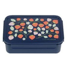 A Little Lovely Comp Škatlica za malico Bento, Strawberries