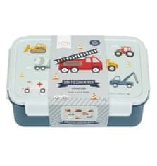 A Little Lovely Comp Škatlica za malico Bento, Vehicles