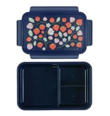 A Little Lovely Comp Škatlica za malico Bento, Strawberries