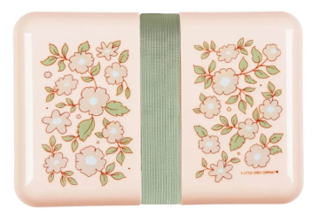 A Little Lovely Comp Škatlica za malico, Blossoms pink