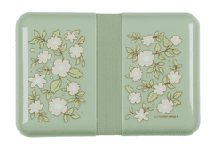 A Little Lovely Comp Škatlica za malico, Blossoms sage