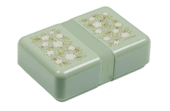 A Little Lovely Comp Škatlica za malico, Blossoms sage