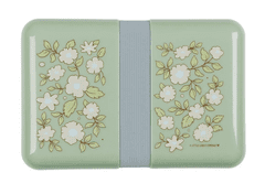 A Little Lovely Comp Škatlica za malico, Blossoms sage