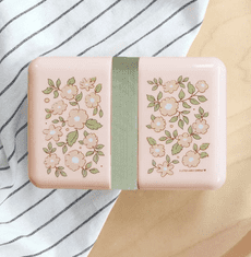 A Little Lovely Comp Škatlica za malico, Blossoms pink