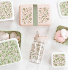 A Little Lovely Comp Škatlica za malico, Blossoms pink