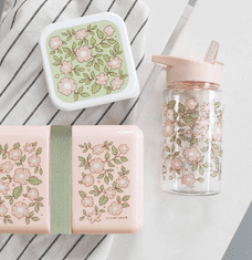 A Little Lovely Comp Škatlica za malico, Blossoms pink