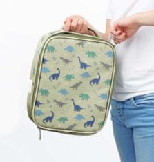 A Little Lovely Comp Hladilna torba - Dinozaver