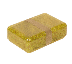 A Little Lovely Comp A Little Lovey CompanyŠkatlica za malico - Glitter gold
