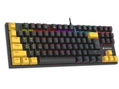 Tracer TIPKOVNICA GAMEZONE HORNET87 USB (mehanska tipkovnica in miška)