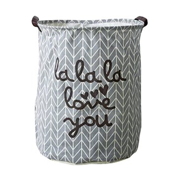 Flamenco Mystique Organizator za igrače in perilo, bombažna rjuha, 40x50 cm