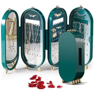 shumee Zelen organizator za nakit CB38ZIE