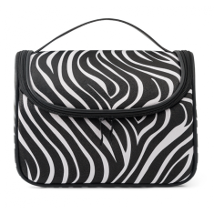 ZLOŽLJIVA KOZMETIČNA TORBICA ZEBRA POTOVALNI ORGANIZATOR ZA ŽENSKE
