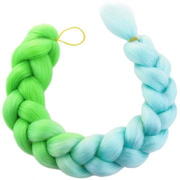 shumee Sintetični lasje debeline 120 cm, ombre WLS46