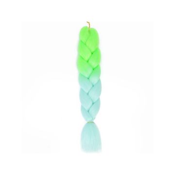 Flamenco Mystique Sintetični lasje za kite 120 cm, ombre, teža 100 g