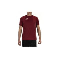 Joma Majice obutev za trening bordo rdeča XL Combi