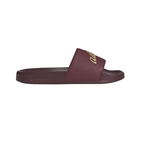 Adidas Japanke čevlji za v vodo bordo rdeča 37 1/3 EU Adilette Shower