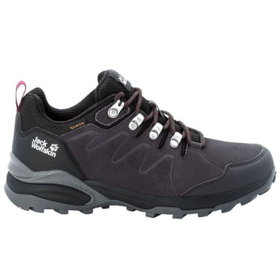 Jack Wolfskin Čevlji treking čevlji rdeča Refugio Texapore