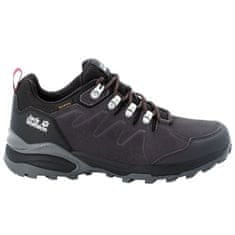 Jack Wolfskin Čevlji treking čevlji rdeča 39 EU Refugio Texapore