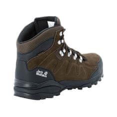 Jack Wolfskin Čevlji treking čevlji rjava 42 EU Refugio Texapore Mid