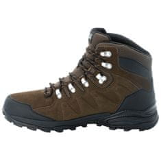Jack Wolfskin Čevlji treking čevlji rjava 42 EU Refugio Texapore Mid