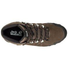 Jack Wolfskin Čevlji treking čevlji rjava 42 EU Refugio Texapore Mid