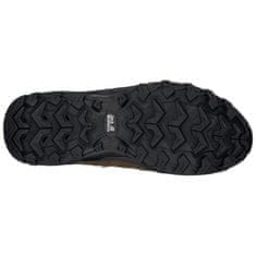Jack Wolfskin Čevlji treking čevlji rjava 42 EU Refugio Texapore Mid