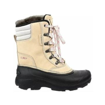 CMP Snežni škornji krem Kinos WP 20