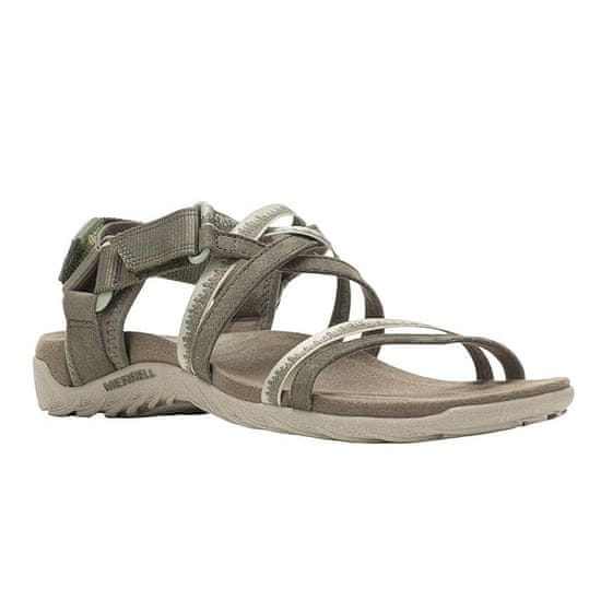 Merrell Sandali olivna Terran 3 Cush Lattice