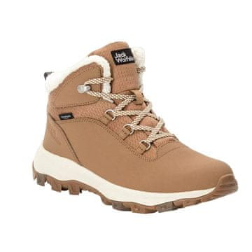 Jack Wolfskin Čevlji medena Everquest Texapore Mid