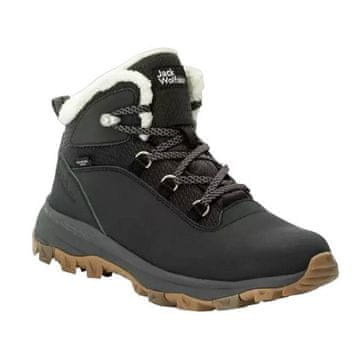 Jack Wolfskin Čevlji grafitna Everquest Texapore Mid