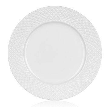 Banquet krožnik za sladico 20,2cm DIAMOND keramika