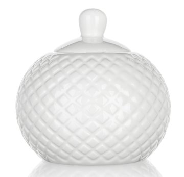 Banquet posoda za sladkor premer 11 cm DIAMOND keramika
