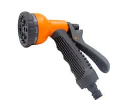 Bradas Pištola 8 funkcij DELUX plastika, AQUA