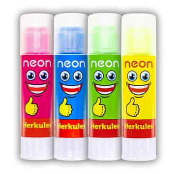 Lepilo v obliki palice HERKULES NEON 15g