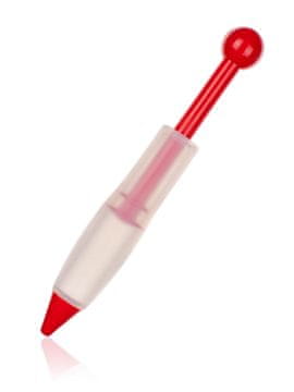 Banquet Okrasni svinčnik 14cm CULINARIA Rdeči silikon/PP