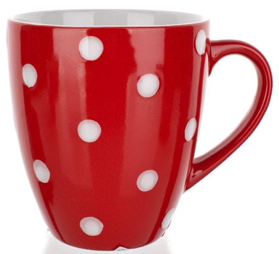 Banquet Keramični vrč 400ml BANYAK polka dots CRV