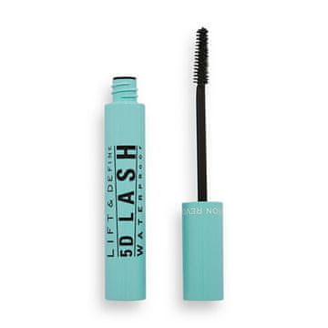 Makeup Revolution Vodoodporna maskara 5D Lash (Waterproof Mascara) 14 ml