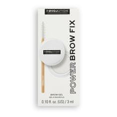 Makeup Revolution Relove Power Brow Fix Clear (Brow Gel) 3 ml