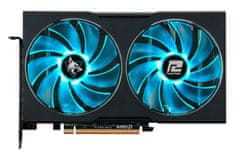 PowerColor Grafična kartica AMD Radeon RX 6600 Hellhound 8 GB GDDR6, HDMI, 3xDP