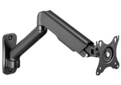 Neomounts WL70-450BL11/Display holder/wall mount/17-32"/skladanje/obračanje/plinski bat/3 čepi/VESA 100X100/nosilnost 9 kg/črna