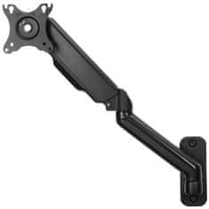 Neomounts WL70-450BL11/Display holder/wall mount/17-32"/skladanje/obračanje/plinski bat/3 čepi/VESA 100X100/nosilnost 9 kg/črna