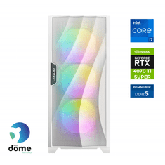 Anni Gamer Elite namizni računalnik, i7-14700F, 32GB, SSD2TB, RTX4070Ti Super, FreeDOS (G8-7721)