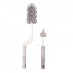 Bo Jungle krtača za steklenice B-Bottle Brush Set Grey