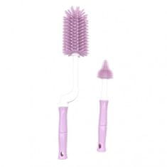 Bo Jungle krtača za steklenice B-Bottle Brush Set Pink