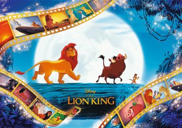 Trefl Puzzle Premium Plus Iconic Moments: The Lion King 1000 kosov