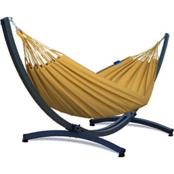 Potenza Viseča mreža MERIDA 230×160 cm + aluminijasto stojalo PRIME