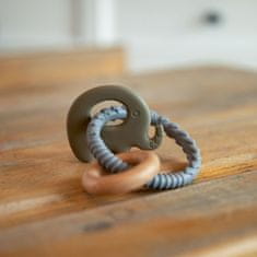 Bo Jungle ugrizi B-Rattle Rings Elephant Blue