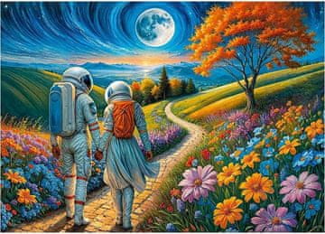 Cherry Pazzi Puzzle Cosmic love 1000 kosov