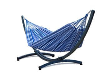 Potenza Aluminijasto stojalo PRIME + viseča mreža PEREIRA Double 230×160 cm