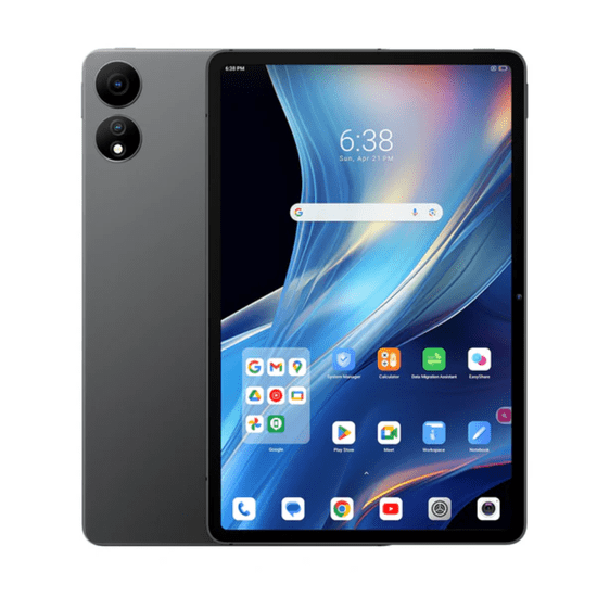 Blackview ELITE 1 12.1'' tablični računalnik 8GB+256GB LTE, priložen zaščitni ovitek, zaščita ekrana in pisalo, siva